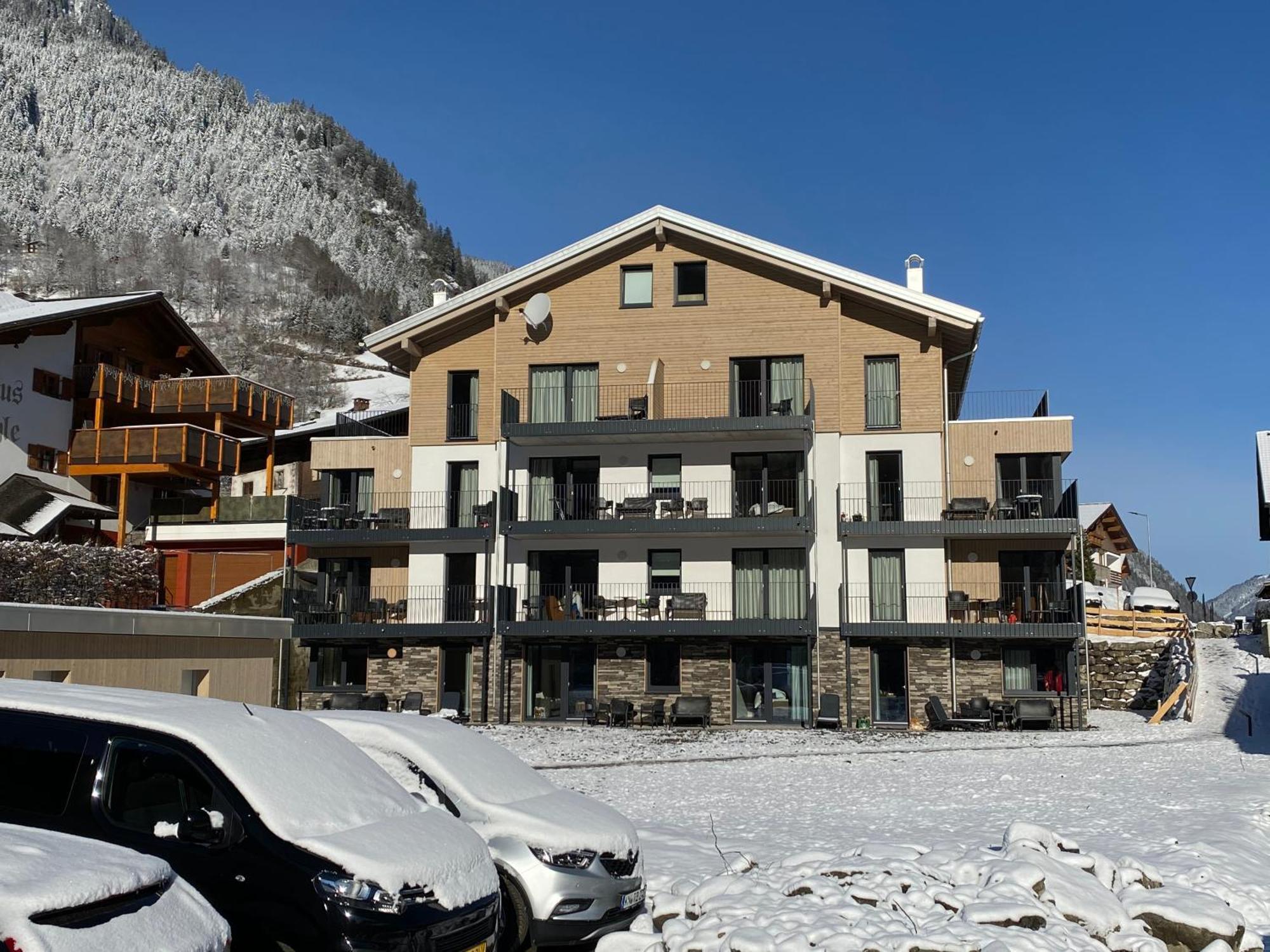 Uplandparcs Montafon Apartamento Sankt Gallenkirch Exterior foto